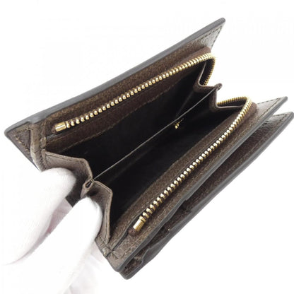 グッチ OPHIDIA GGスプリームキャンバス レザー 財布