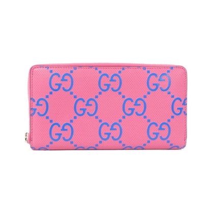グッチ GGエンボスレザー長財布