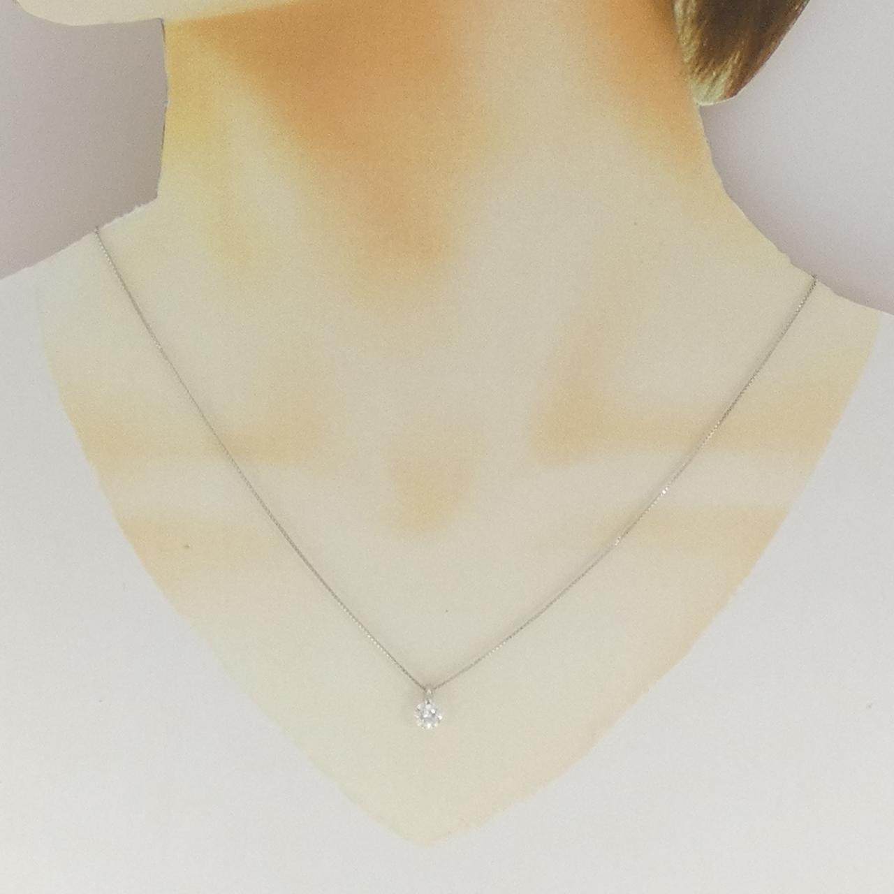 プラチナ ダイヤモンド ネックレス
