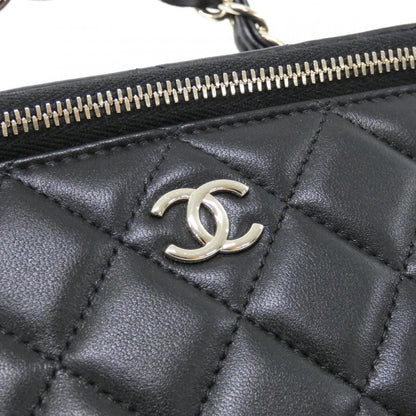 シャネル ラムスキン ショルダーバッグ