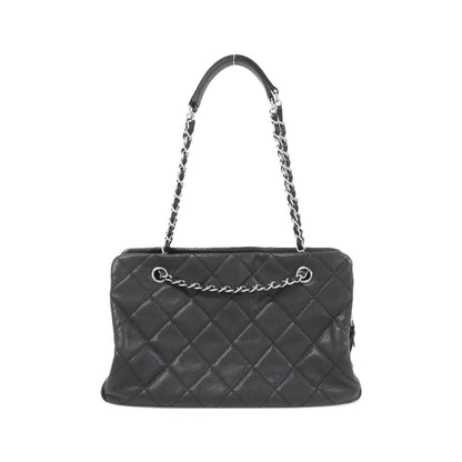 シャネル キャビアスキン ショルダーバッグ