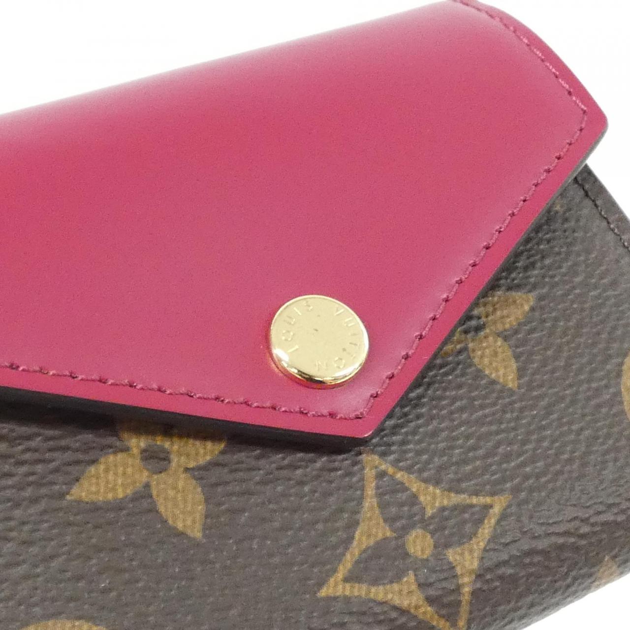 ルイヴィトン モノグラム レザー 財布