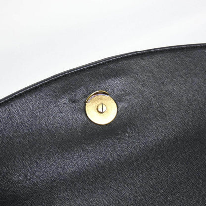 バレンシアガ BB ROUND CHARMS レザーショルダーバッグ