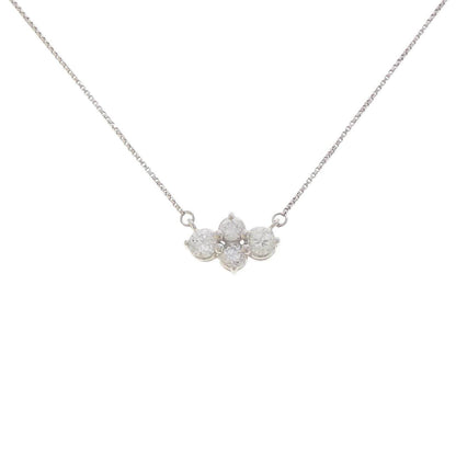 プラチナ850 ダイヤモンドネックレス