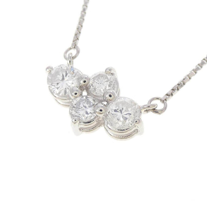 プラチナ850 ダイヤモンドネックレス