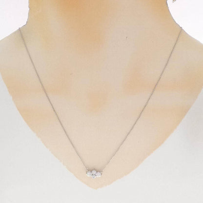 プラチナ850 ダイヤモンドネックレス
