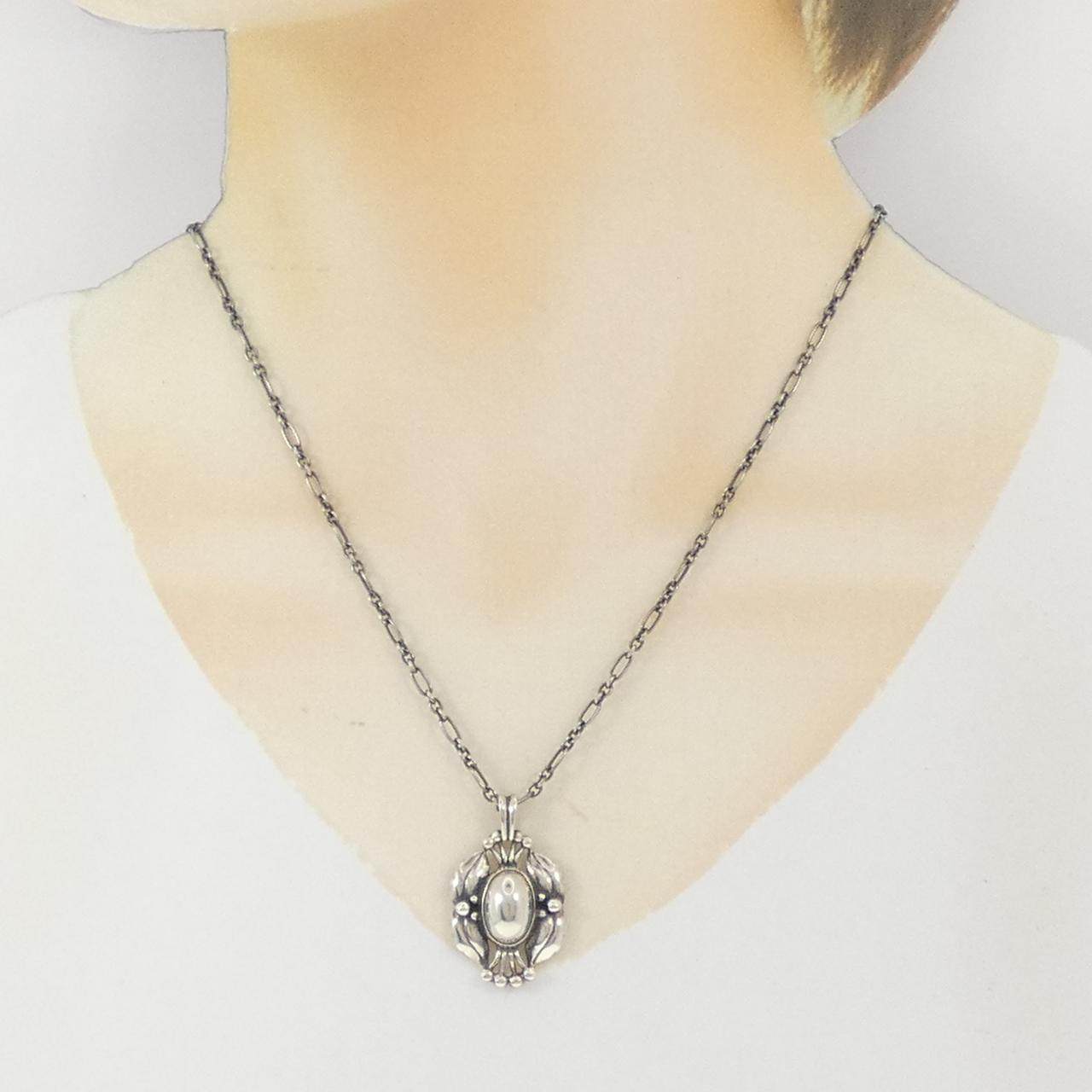 ジョージジェンセン 925シルバー ネックレス