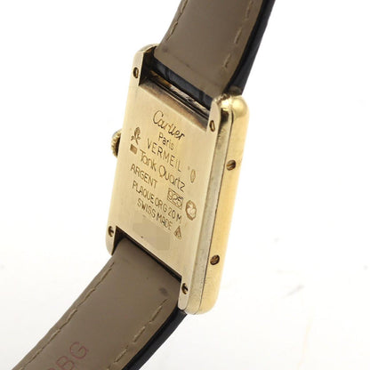 カルティエ マストタンクSM クォーツ