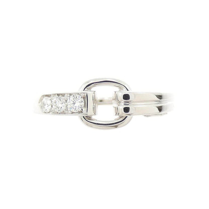 ピキョッティ 750ホワイトゴールド ダイヤモンドリング