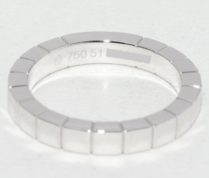 カルティエ ラニエール Au750ホワイトゴールド リング 11号