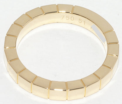 カルティエ ラニエール Au750 リング 51号