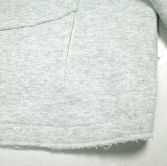CHANGES REMAKE SWEAT SNAP CARDIGAN コットン カーディガン