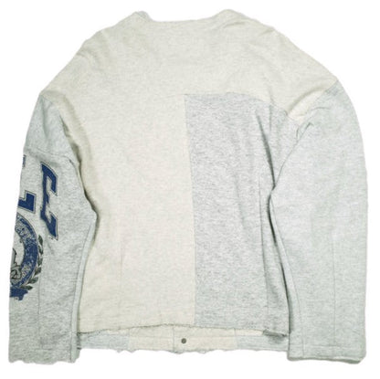 CHANGES REMAKE SWEAT SNAP CARDIGAN コットン カーディガン