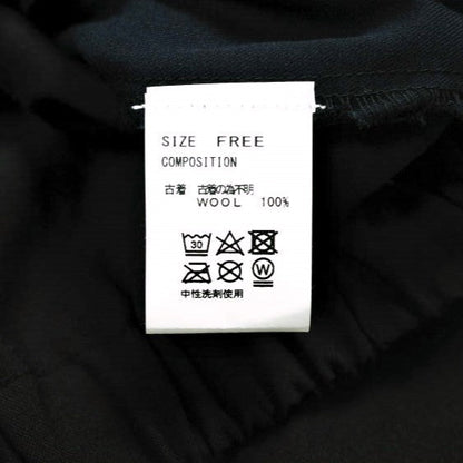 CHANGES Remake Hoodie ウールアウター