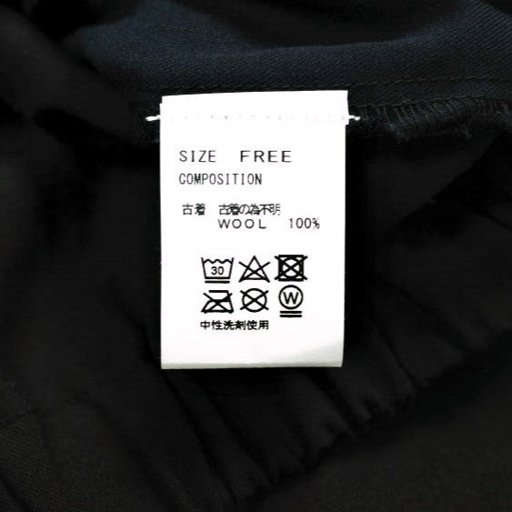 CHANGES Remake Hoodie ウールアウター
