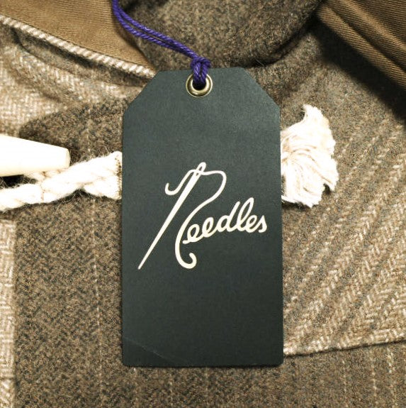 ニードルス DUFFLE COAT W/N HERRINGBONE MELTON コート