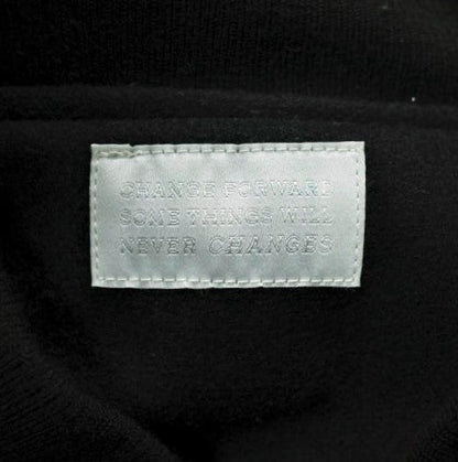 CHANGES REMAKE VARSITY JACKET ウール カウレザー スタジャン