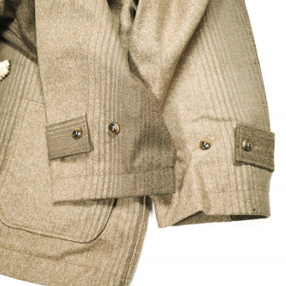 ニードルス DUFFLE COAT W/N HERRINGBONE MELTON コート