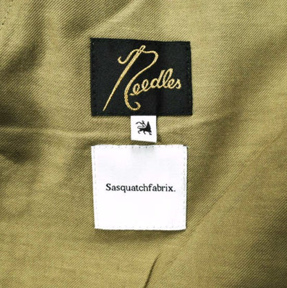 Needles × SASQUATCHfabrix. PAJAMA SET コットンリネン パジャマセット