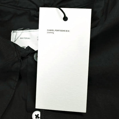 カミエル フォートヘンス HOODED SCARF SHIRT コットン シャツ