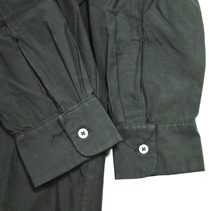 カミエル フォートヘンス HOODED SCARF SHIRT コットン シャツ