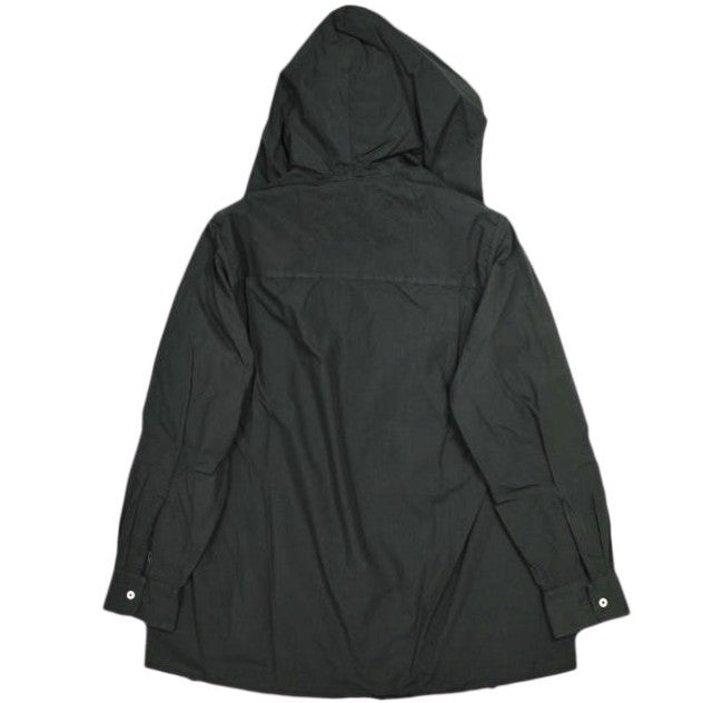 カミエル フォートヘンス HOODED SCARF SHIRT コットン シャツ