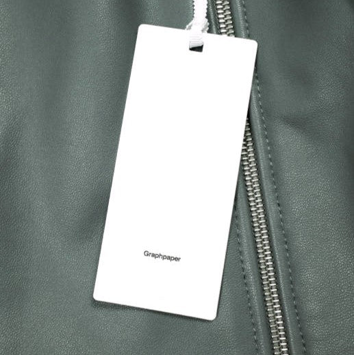 グラフペーパー シープレザー ジャケット