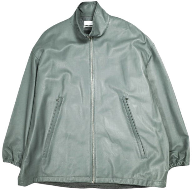グラフペーパー シープレザー ジャケット