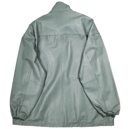 グラフペーパー シープレザー ジャケット