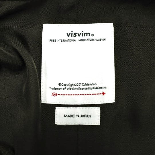 visvim SIX-FIVE FISHTAIL PARKA ウールリネン フィッシュテールパーカー