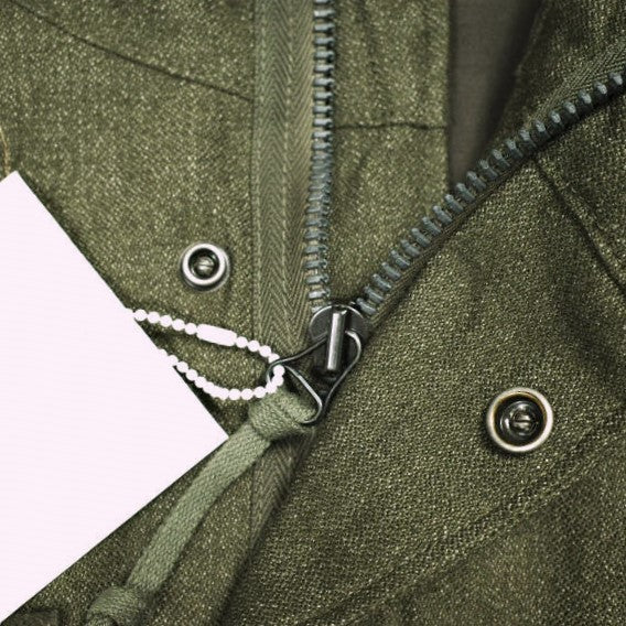 visvim SIX-FIVE FISHTAIL PARKA ウールリネン フィッシュテールパーカー