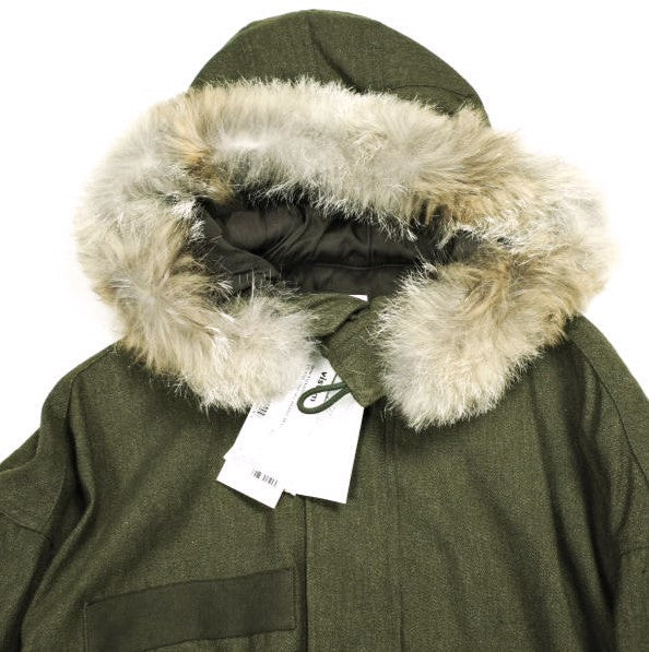 visvim SIX-FIVE FISHTAIL PARKA ウールリネン フィッシュテールパーカー