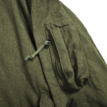 visvim SIX-FIVE FISHTAIL PARKA ウールリネン フィッシュテールパーカー