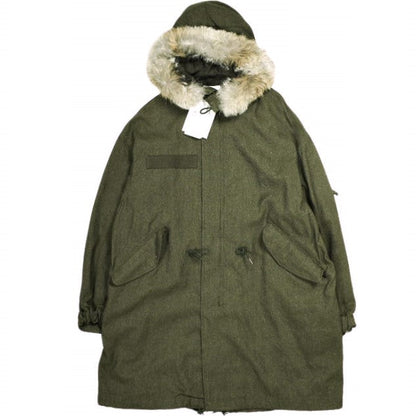 visvim SIX-FIVE FISHTAIL PARKA ウールリネン フィッシュテールパーカー