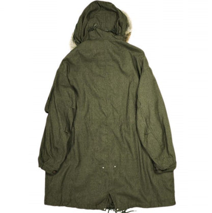 visvim SIX-FIVE FISHTAIL PARKA ウールリネン フィッシュテールパーカー