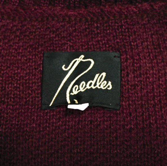 ニードルス ZIPPED MOHAIR CARDIGAN モヘアニットカーディガン