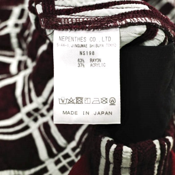 ニードルス String Cowboy Pant R/Ac チェックパンツ