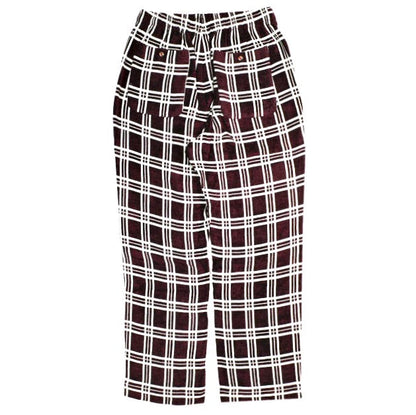 ニードルス String Cowboy Pant R/Ac チェックパンツ