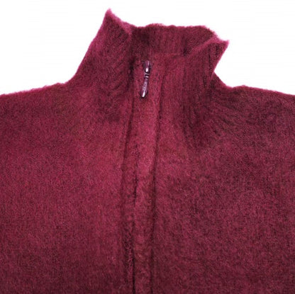 ニードルス ZIPPED MOHAIR CARDIGAN モヘアニットカーディガン
