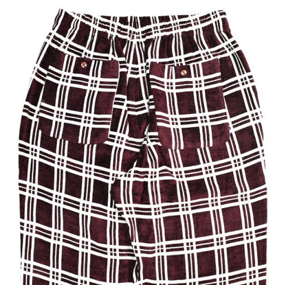 ニードルス String Cowboy Pant R/Ac チェックパンツ