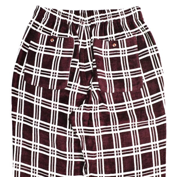 ニードルス String Cowboy Pant R/Ac チェックパンツ