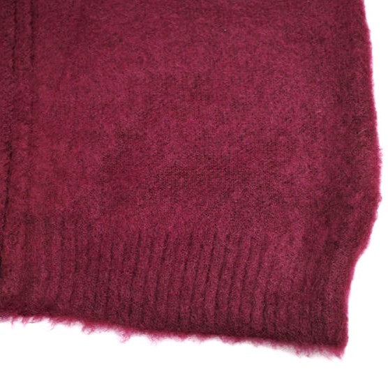 ニードルス ZIPPED MOHAIR CARDIGAN モヘアニットカーディガン