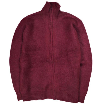 ニードルス ZIPPED MOHAIR CARDIGAN モヘアニットカーディガン
