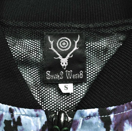 サウスツーウェストエイト Multi-Pocket Zipped 2Wayジャケット ポリストレッチツイル ジャケット