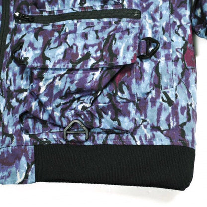 サウスツーウェストエイト Multi-Pocket Zipped 2Wayジャケット ポリストレッチツイル ジャケット