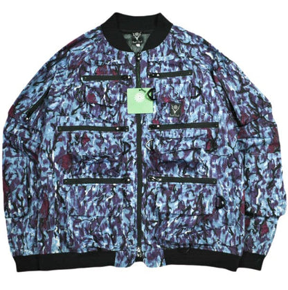 サウスツーウェストエイト Multi-Pocket Zipped 2Wayジャケット ポリストレッチツイル ジャケット