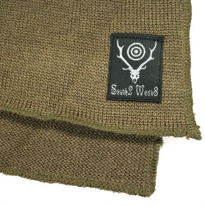 South2 West8 Dickey Turtle Knit ウールアクリルニット