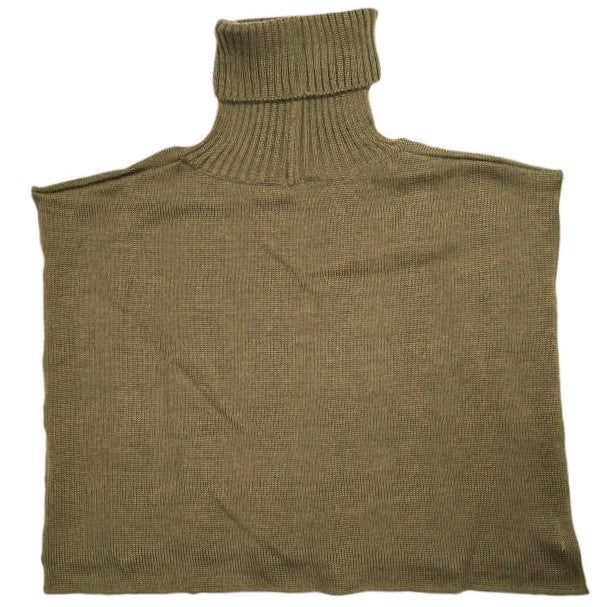 South2 West8 Dickey Turtle Knit ウールアクリルニット
