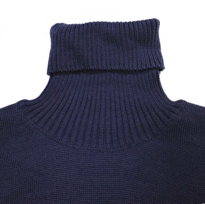 South2 West8 Dickey Turtle Knit ウールアクリルニット