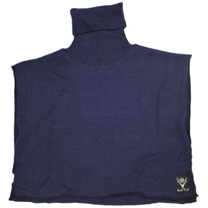 South2 West8 Dickey Turtle Knit ウールアクリルニット